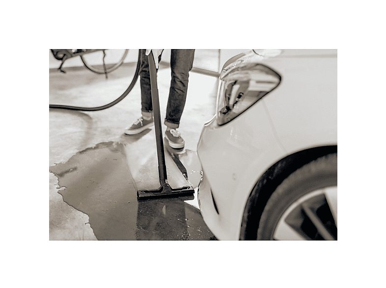 Aspirador seco y húmedo - KARCHER 1.628-209.0, 1000 W, Depósito 20 l, Negro — foto 4