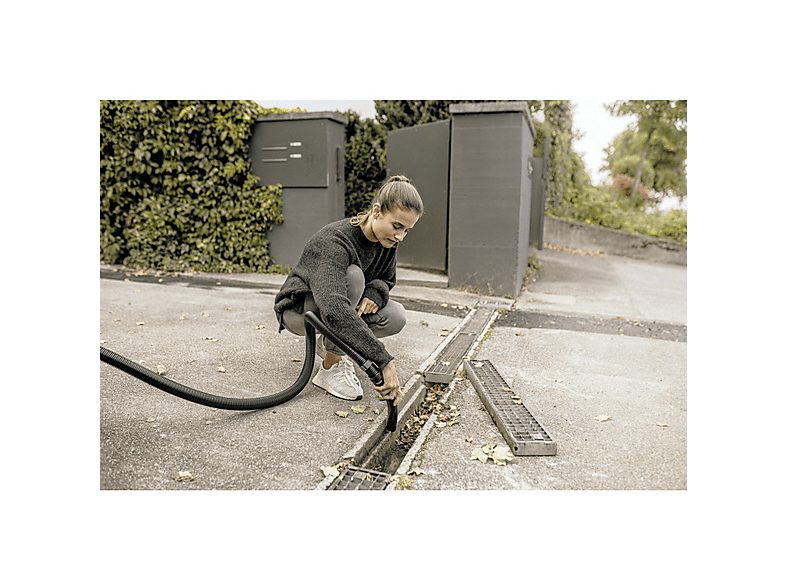 Aspirador seco y húmedo - KARCHER 1.628-209.0, 1000 W, Depósito 20 l, Negro — foto 5
