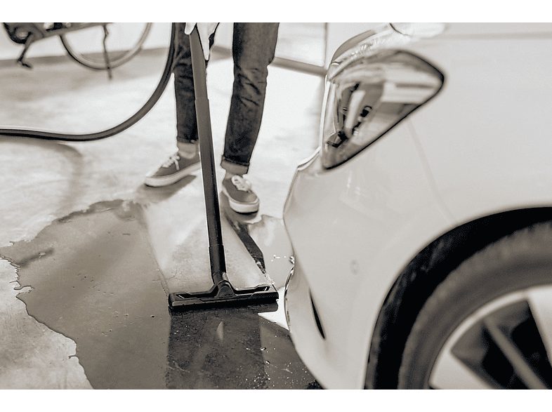 Aspirador seco y húmedo - KARCHER 1.628-209.0, 1000 W, Depósito 20 l, Negro — foto 7