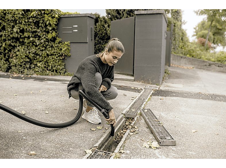 Aspirador seco y húmedo - KARCHER 1.628-209.0, 1000 W, Depósito 20 l, Negro — foto 8