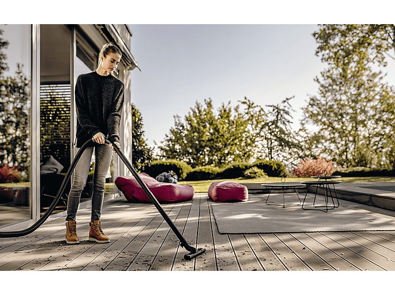 Aspirador seco y húmedo - KARCHER 1.628-209.0, 1000 W, Depósito 20 l, Negro — foto 9