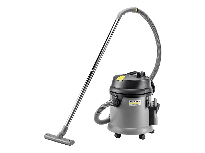 Aspirador seco y húmedo - KARCHER NT 27/1, 1380 W, Depósito 27 litros, Black,Grey,Yellow