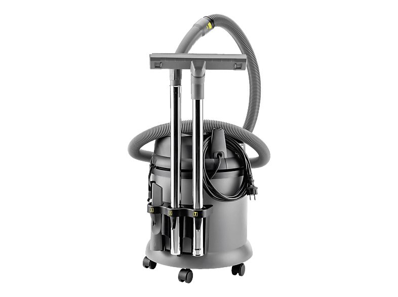 Aspirador seco y húmedo - KARCHER NT 27/1, 1380 W, Depósito 27 litros, Black,Grey,Yellow — foto 2
