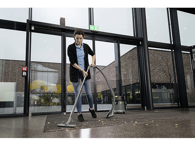 Aspirador seco y húmedo - KARCHER NT 27/1, 1380 W, Depósito 27 litros, Black,Grey,Yellow — foto 4