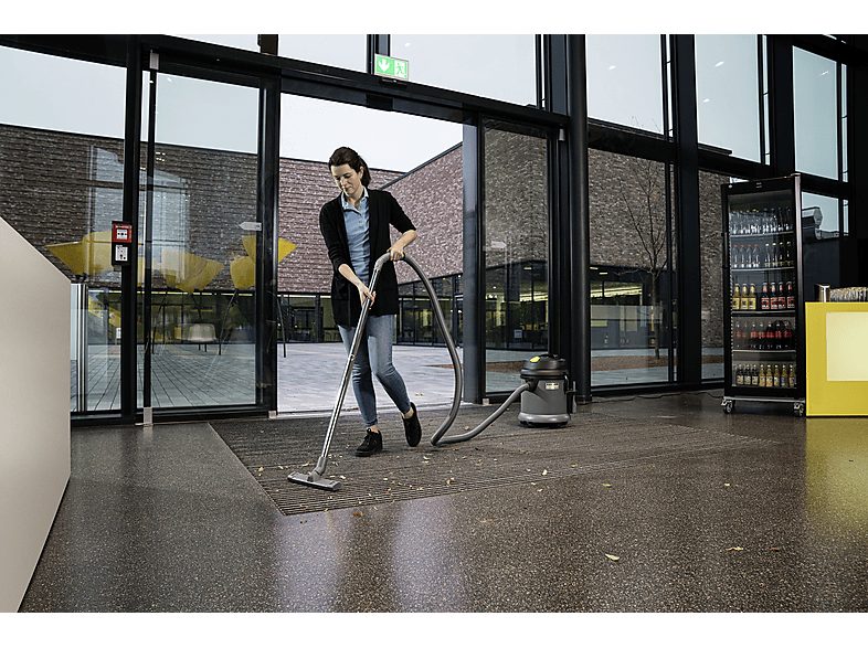 Aspirador seco y húmedo - KARCHER NT 27/1, 1380 W, Depósito 27 litros, Black,Grey,Yellow — foto 5