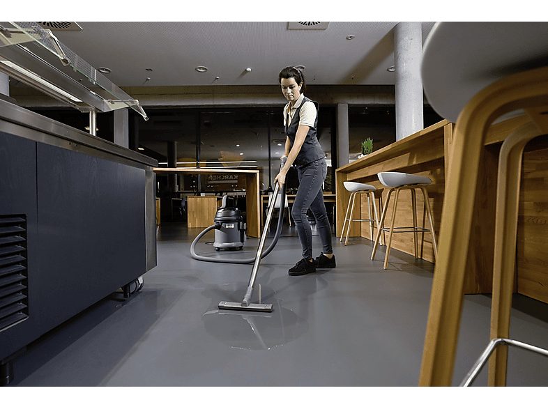 Aspirador seco y húmedo - KARCHER NT 27/1, 1380 W, Depósito 27 litros, Black,Grey,Yellow — foto 7
