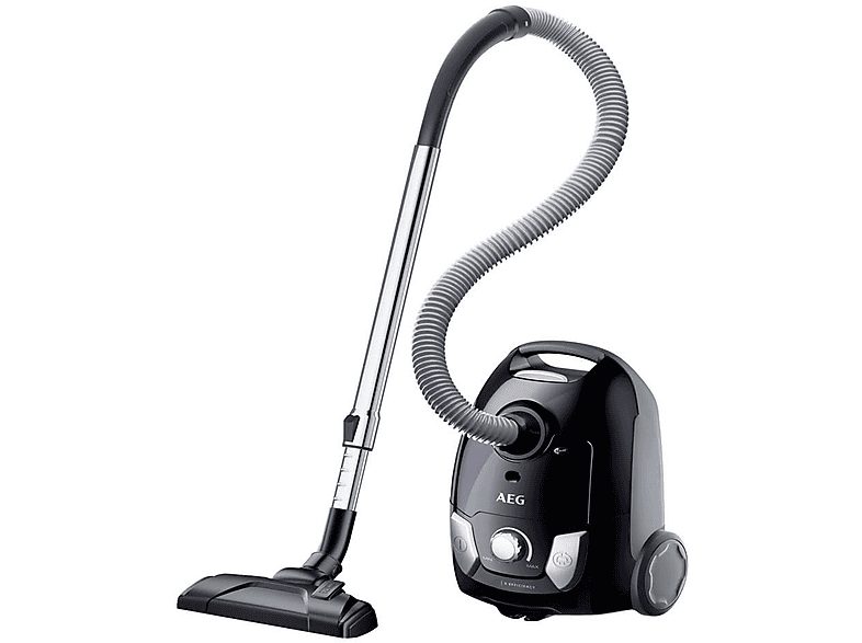 Aspirador sin bolsa - AEG 900 258 249, 750 W, Depósito 3 l, Negro — foto 4