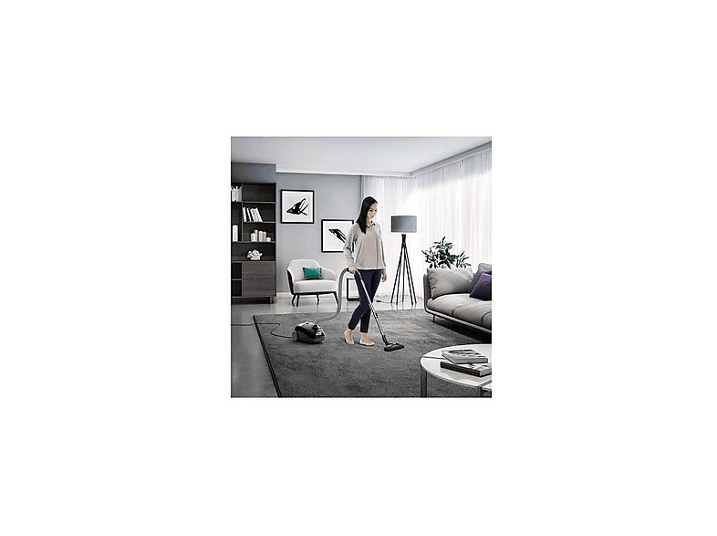 Aspirador sin bolsa - AEG 900 258 249, 750 W, Depósito 3 l, Negro — foto 5