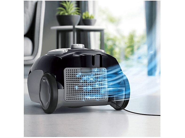 Aspirador sin bolsa - AEG 900 258 249, 750 W, Depósito 3 l, Negro — foto 6