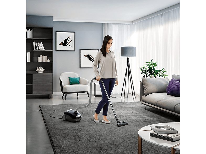 Aspirador sin bolsa - AEG 900 258 249, 750 W, Depósito 3 l, Negro — foto 7