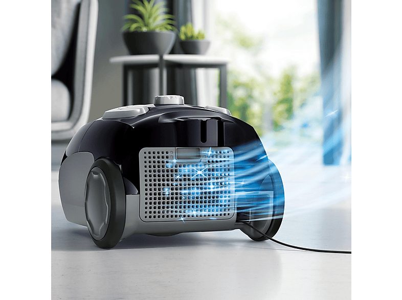 Aspirador sin bolsa - AEG 900 258 249, 750 W, Depósito 3 l, Negro — foto 8