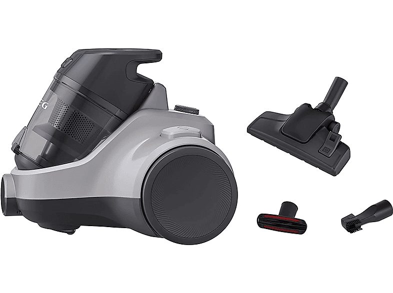 Aspirador sin bolsa - AEG 900 258 316, 750 W, Potencia de succión 750 W, Depósito 1,8 l, Negro — foto 3