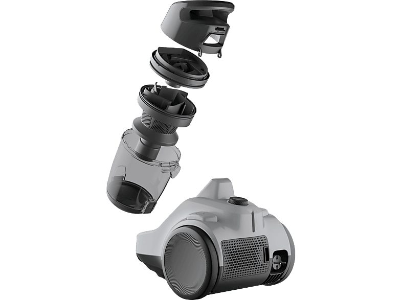 Aspirador sin bolsa - AEG 900 258 316, 750 W, Potencia de succión 750 W, Depósito 1,8 l, Negro — foto 7