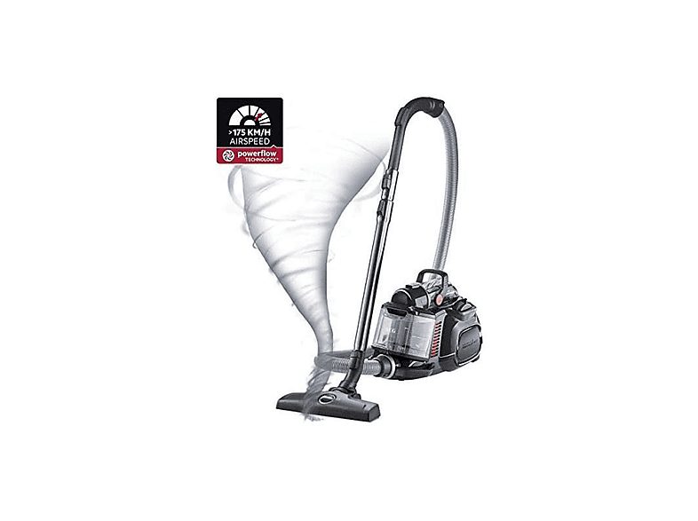 Aspirador sin bolsa - AEG 900 274 269, 750 W, Potencia de succión 650 W, Depósito 1,43 l, Negro — foto 4