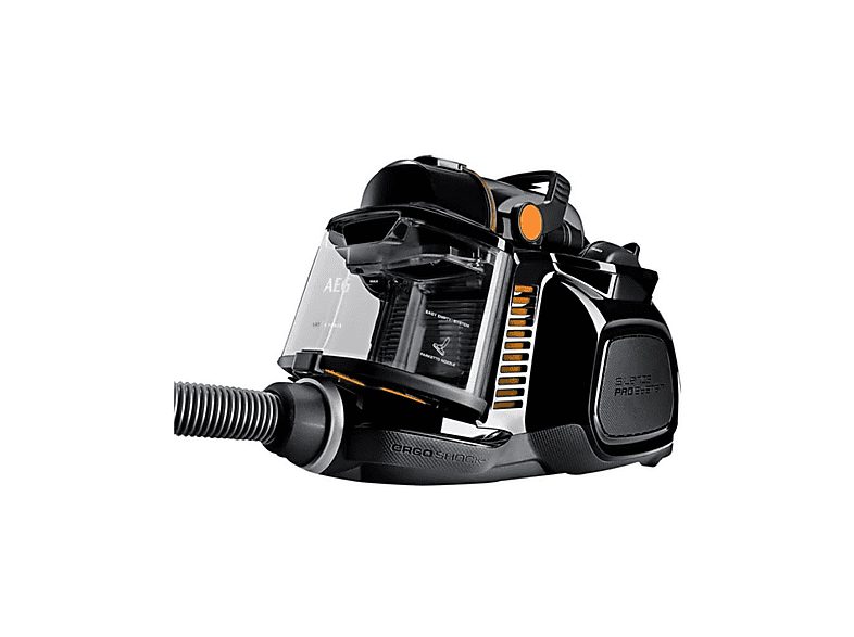 Aspirador sin bolsa - AEG 900 274 269, 750 W, Potencia de succión 650 W, Depósito 1,43 l, Negro — foto 6