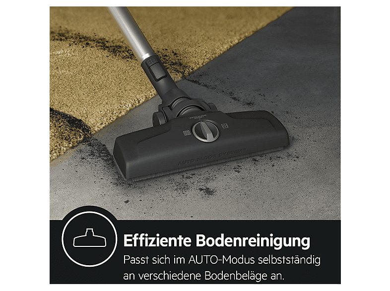 Aspirador sin bolsa - AEG AL61C2ÖKO, 550 W, Potencia de succión 165 W, Depósito 1,6 l, Inox — foto 9