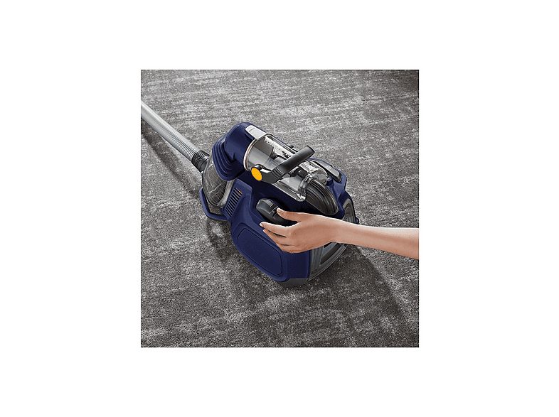 Aspirador sin bolsa - AEG LX7-2-DB-P, 750 W, Depósito 1,4 l, Azul, gris — foto 6