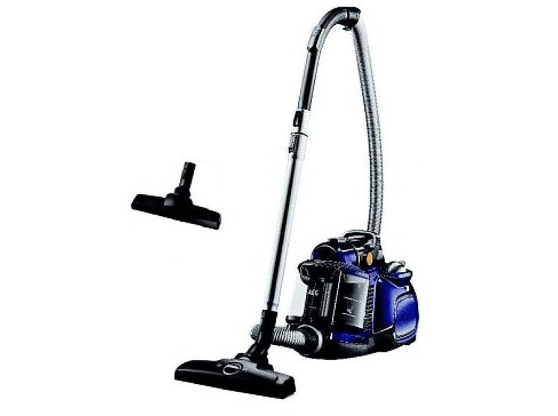 Aspirador sin bolsa - AEG LX7-2-FFP, 750 W, Potencia de succión 750 W, Depósito 1,4 l, Azul — foto 2