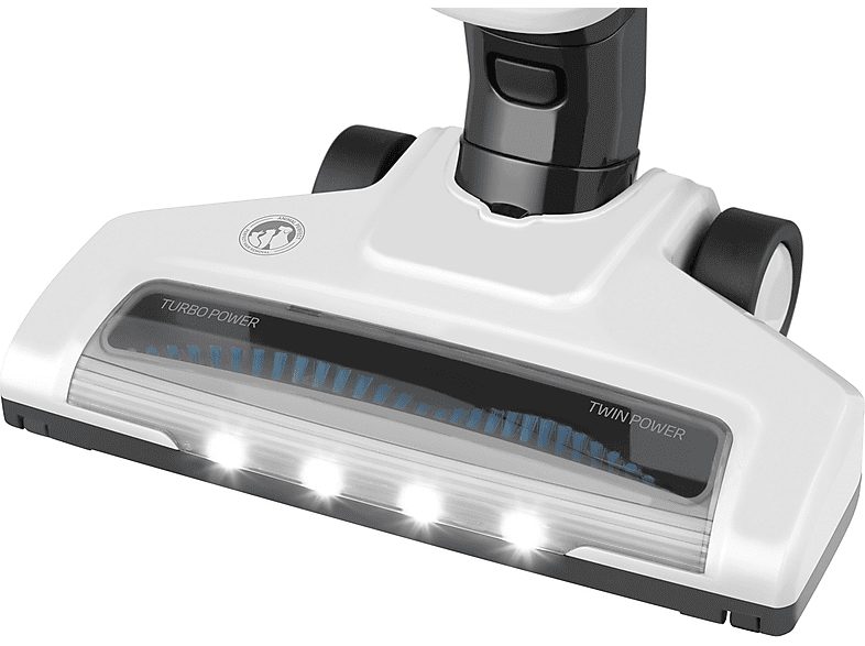 Aspirador sin bolsa - BEKO VRT61818VW, 130 W, Depósito 0,4 l, Blanco — foto 3