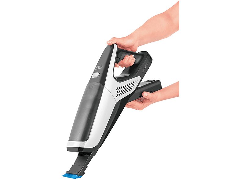 Aspirador sin bolsa - BEKO VRT61818VW, 130 W, Depósito 0,4 l, Blanco — foto 4