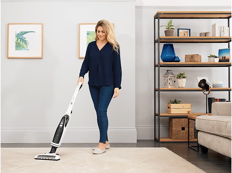 Aspirador sin bolsa - BEKO VRT61818VW, 130 W, Depósito 0,4 l, Blanco — foto 9