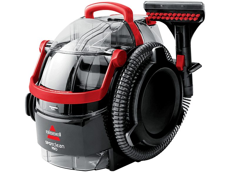 BISSELL Aspirador sin bolsa - BISSELL 204267808, 750 W, Depósito 1,5 l, Negro