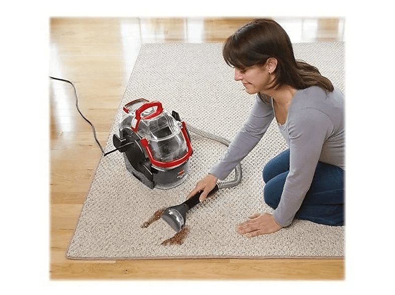 Aspirador sin bolsa - BISSELL 204267808, 750 W, Depósito 1,5 l, Negro — foto 3