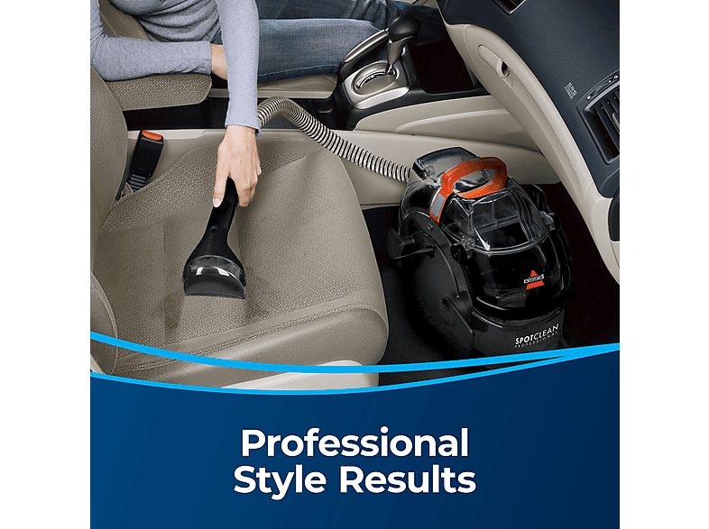 Aspirador sin bolsa - BISSELL 204267808, 750 W, Depósito 1,5 l, Negro — foto 5