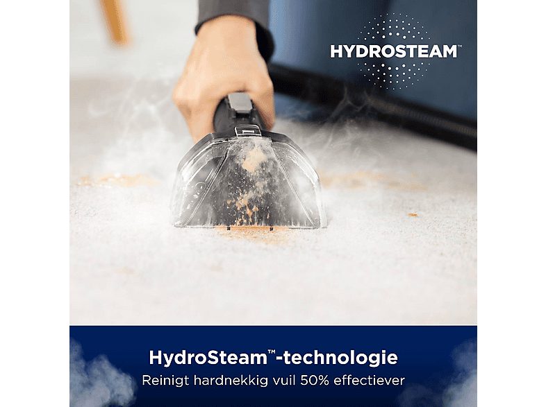 Aspirador sin bolsa - BISSELL 3700N, 1000 W, Potencia de succión 1000 W, Depósito 1,5 l, Multicolor — foto 2