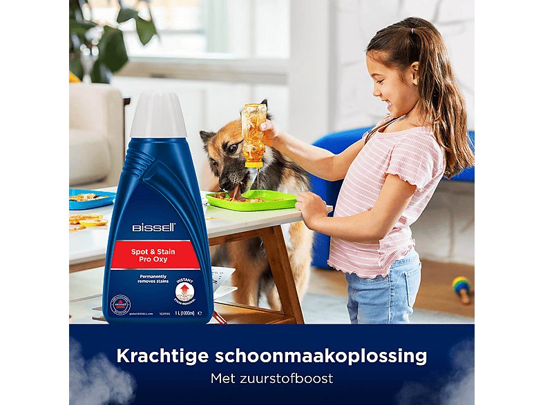 Aspirador sin bolsa - BISSELL 3700N, 1000 W, Potencia de succión 1000 W, Depósito 1,5 l, Multicolor — foto 3