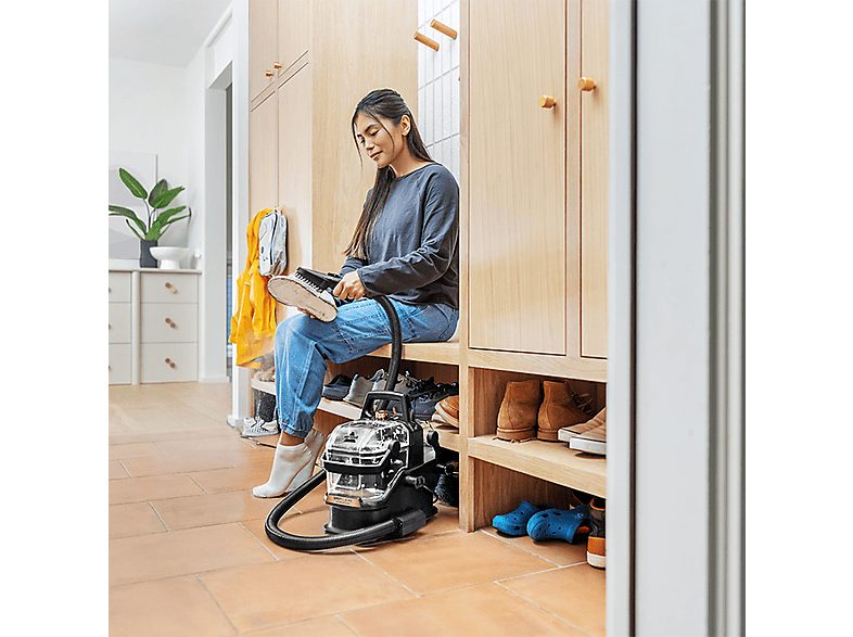 Aspirador sin bolsa - BISSELL 3700N, 1000 W, Potencia de succión 1000 W, Depósito 1,5 l, Multicolor — foto 6