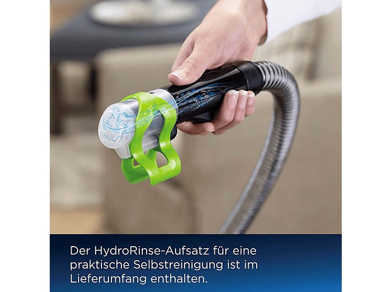 Aspirador sin bolsa - BISSELL Spot Clean Pet Pro Plus, 750 W, Potencia de succión 750 W, Depósito 2,2 l, Negro — foto 8