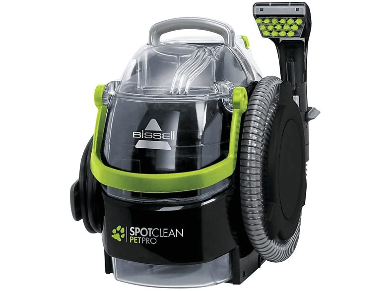 BISSELL Aspirador sin bolsa - BISSELL SpotClean Pet Pro, 750 W, Depósito 2.9 L, Negro