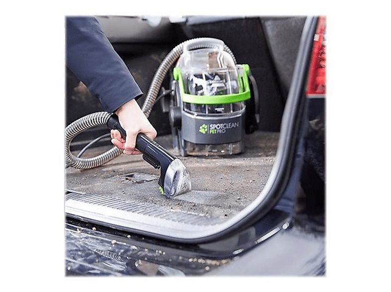 Aspirador sin bolsa - BISSELL SpotClean Pet Pro, 750 W, Depósito 2.9 L, Negro — foto 3