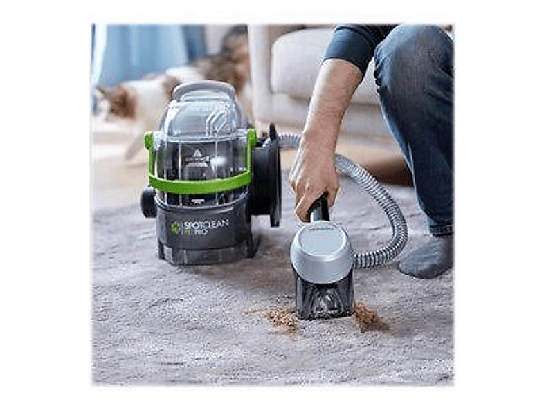 Aspirador sin bolsa - BISSELL SpotClean Pet Pro, 750 W, Depósito 2.9 L, Negro — foto 4