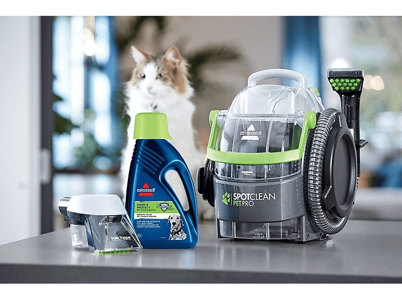 Aspirador sin bolsa - BISSELL SpotClean Pet Pro, 750 W, Depósito 2.9 L, Negro — foto 5