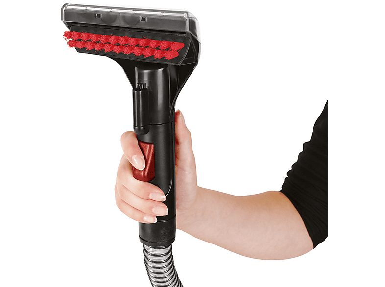 Aspirador sin bolsa - Bissell SpotClean Pro, 750 W, 2.8 l, Limpieza manchas profesional, Negro y Rojo — foto 4