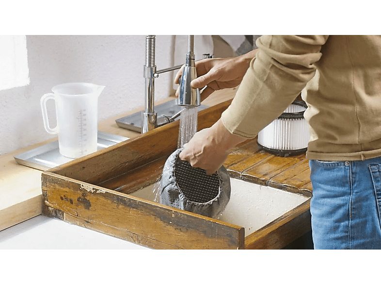 Aspirador sin bolsa - BOSCH 06033D12W0, 1600 W, Potencia de succión 300 AirWatt, Depósito 20 l, Verde — foto 3