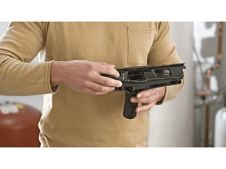 Aspirador sin bolsa - BOSCH 06033D12W0, 1600 W, Potencia de succión 300 AirWatt, Depósito 20 l, Verde — foto 6