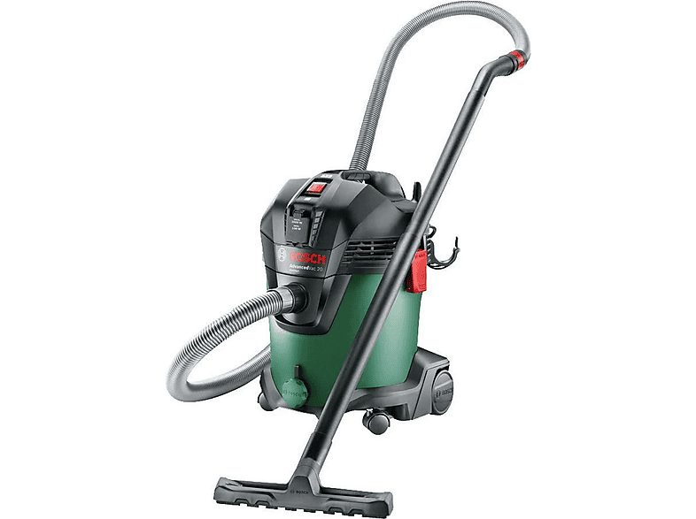 Aspirador sin bolsa - BOSCH 06033D12W0, 1600 W, Potencia de succión 300 AirWatt, Depósito 20 l, Verde — foto 9