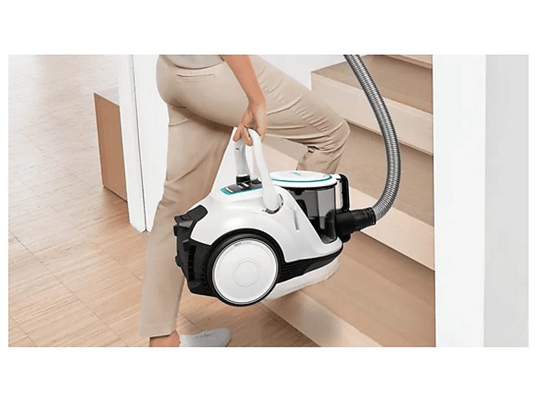 Aspirador sin bolsa - BOSCH AKLBB1719731276, 700 W, Depósito 2,4 l, Blanco — foto 4