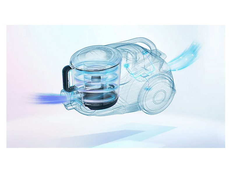 Aspirador sin bolsa - BOSCH AKLBB1719731276, 700 W, Depósito 2,4 l, Blanco — foto 8