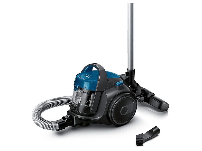 Aspirador sin bolsa - BOSCH BGC05A220A, 700 W, Depósito 1,5 l, Negro
