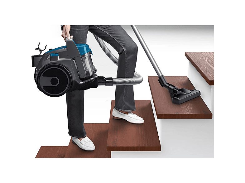 Aspirador sin bolsa - BOSCH BGC05A220A, 700 W, Depósito 1,5 l, Negro — foto 5