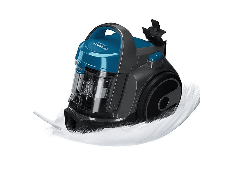 Aspirador sin bolsa - BOSCH BGC05A220A, 700 W, Depósito 1,5 l, Negro — foto 6