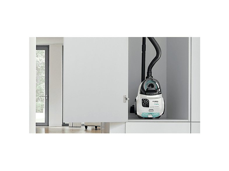 Aspirador sin bolsa - BOSCH BGC21HYG1, 700 W, Depósito 2 l, Blanco — foto 3