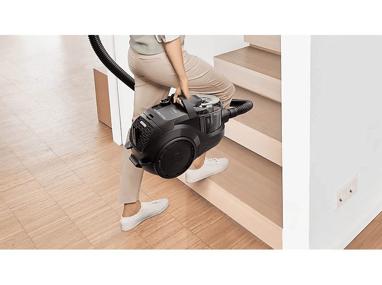 Aspirador sin bolsa - BOSCH BGC21X200, 550 W, Depósito 2 l, Negro — foto 3