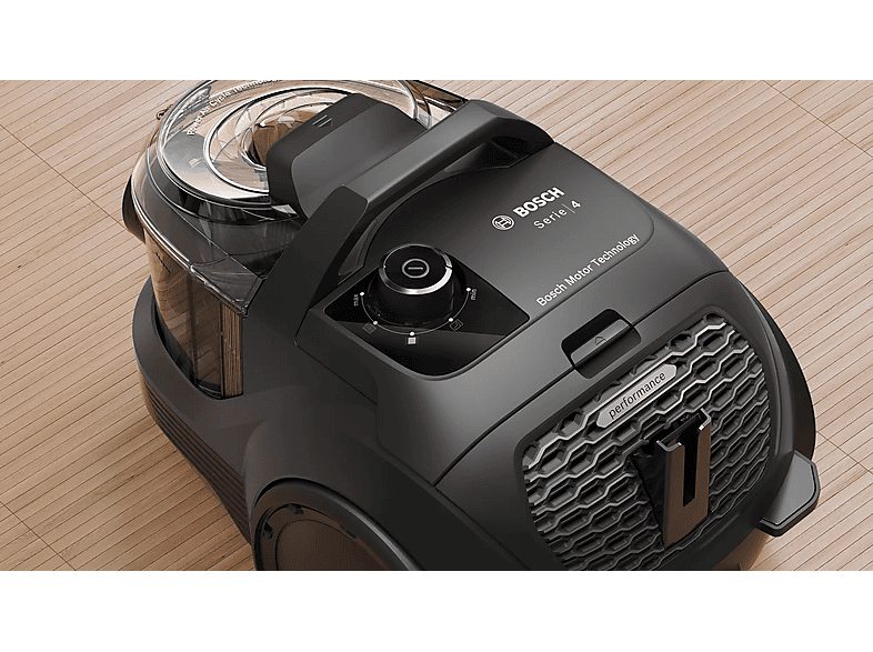 Aspirador sin bolsa - BOSCH BGC21X200, 550 W, Depósito 2 l, Negro — foto 6