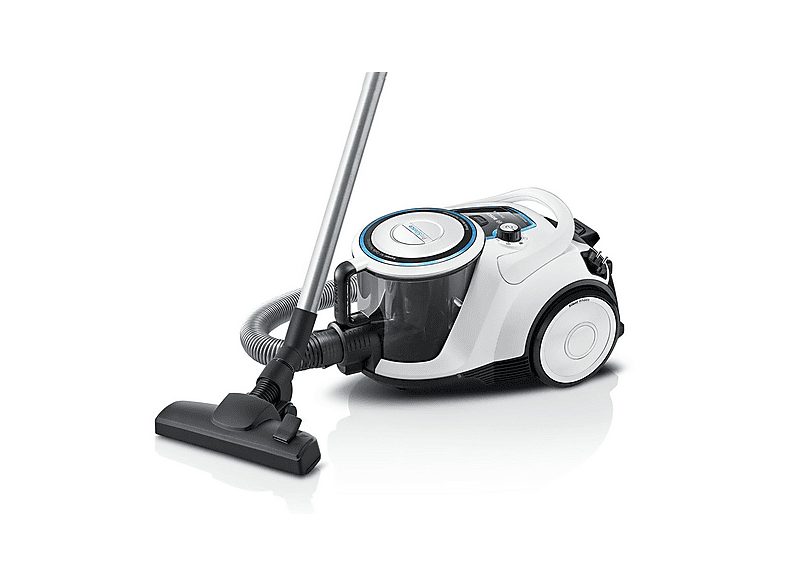 Aspirador sin bolsa - BOSCH BGC41LSIL, 600 W, Depósito 2,4 l, Negro — foto 4