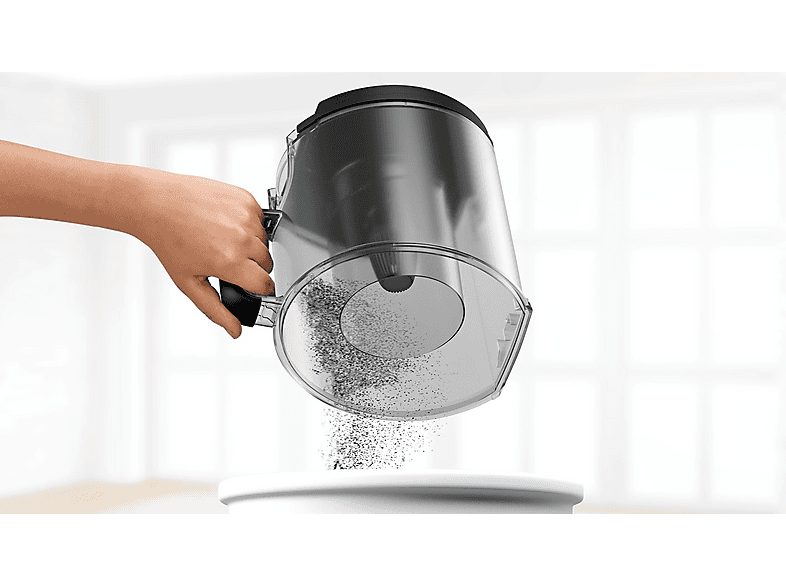 Aspirador sin bolsa - BOSCH BGC41LSIL, 600 W, Depósito 2,4 l, Negro — foto 6